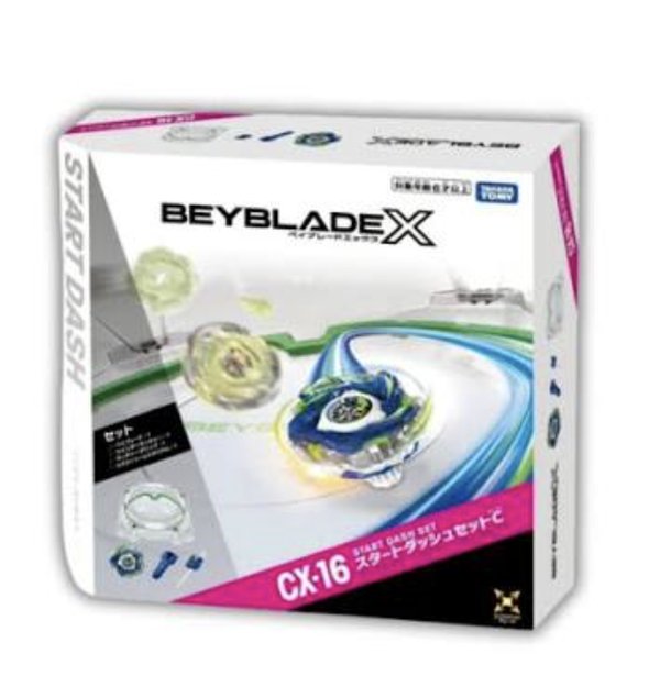 Beyblade X CX-16 戰鬥套裝